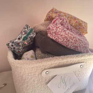 Atelier - Création d'une pochette doublée