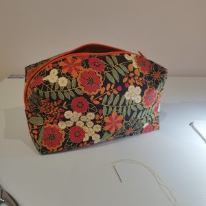 Trousse doublée Méline