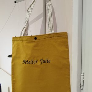Atelier - Création d'un tote bag à pression